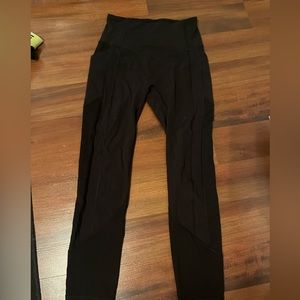 high-rise pant with pockets 25”
